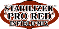 Stabilizer Pro Red Infield Mix logo